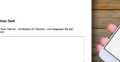 So überprüfen Sie Ihre Newsletter-Texte