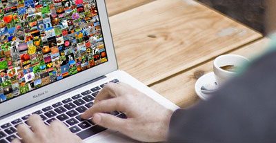 Vier kostenlose Bild-Datenbanken