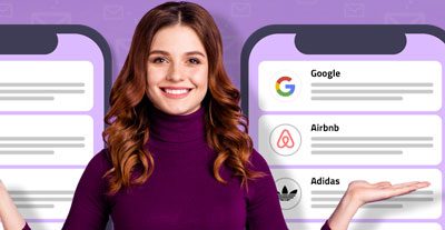 Ihr Logo in der Inbox Ihrer Empfänger