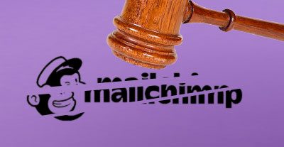 Es ist amtlich: Mailchimp & Co. sind unzulässig