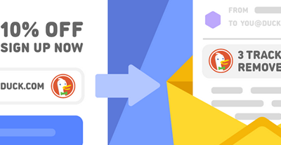 Duck.com E-Mail Protection: Funktioniert die Tracker-Blockade?