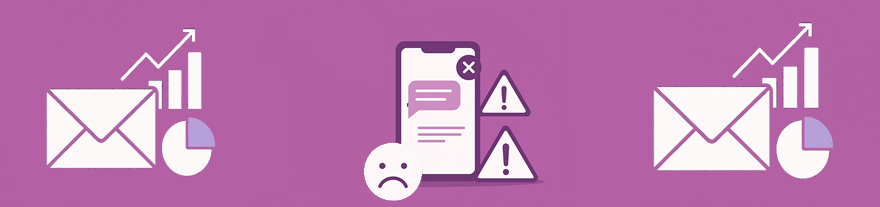 Weshalb SMS kein Ersatz für E-Mail Newsletter ist