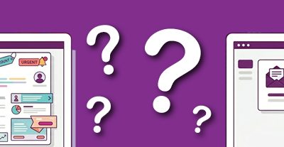 Weniger ist (viel) mehr!