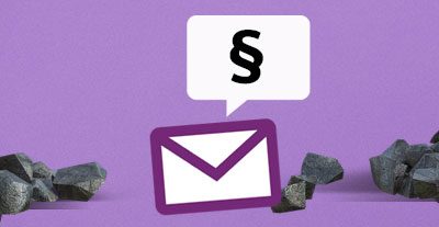 Newsletter & Datenschutz: 6 weniger bekannte Stolpersteine