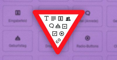 Pflicht-Elemente einer Vorlage