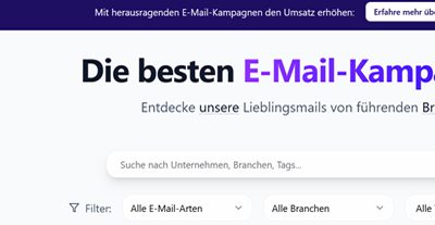 Über 100 Lieblingsmails