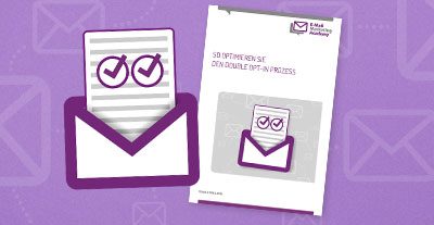 Whitepaper: So optimieren Sie den double-Opt-In Prozess